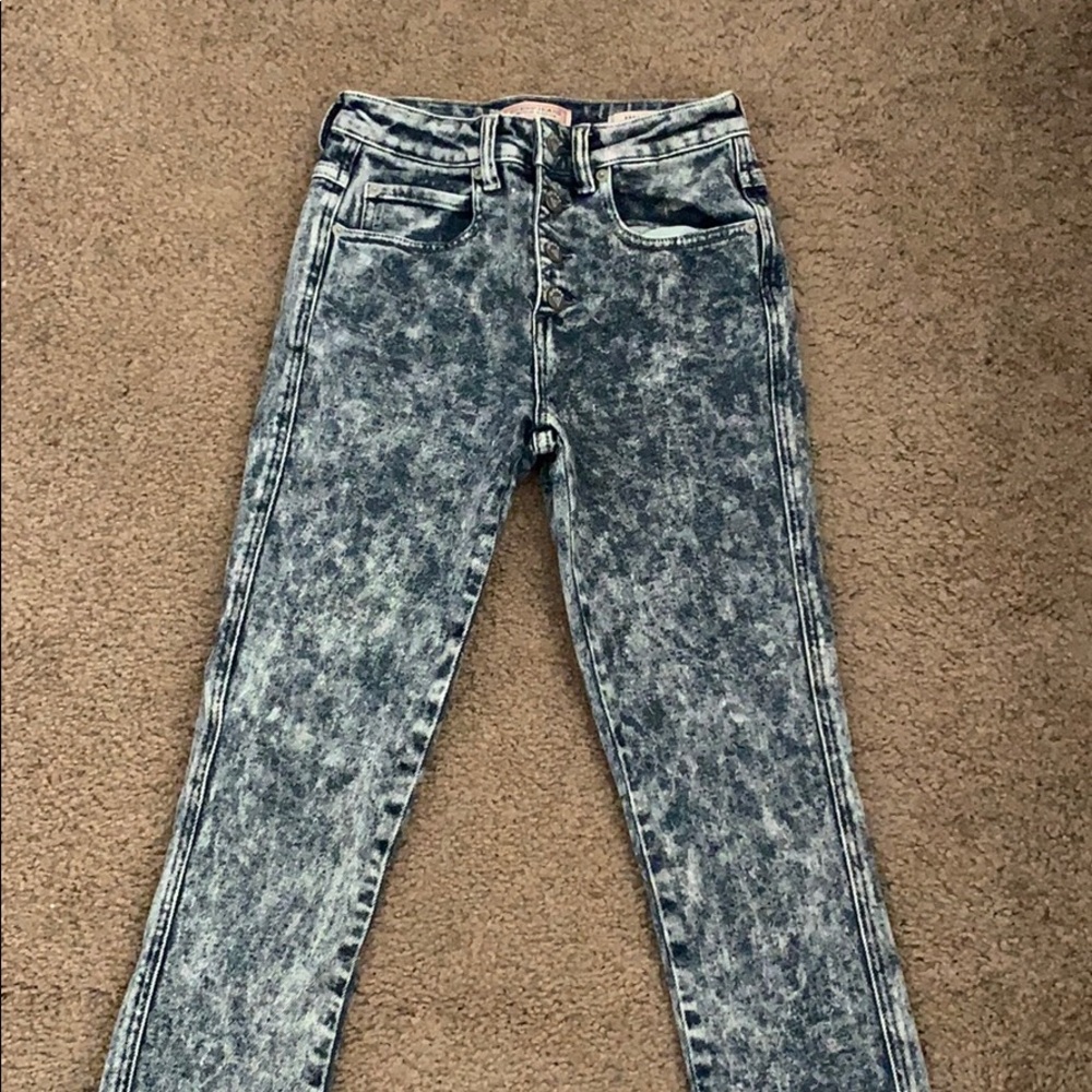 GUESS original acid wash denim